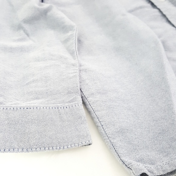 3/$30 // Cherokee Blue Cotton Toddler Oxford Shirt - Picture 6 of 8